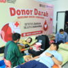 HUT ke-80 RI, Jamkrindo Wujudkan Semangat Gotong Royong Lewat Donor Darah