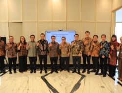 Jamkrindo dan BNI Tanda Tangani Perjanjian Kerja Sama Penjaminan Bank Garansi