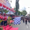 Polres Kotim Hadiri Acara Pembukaan Pawai Pembangunan dalam Rangka HUT RI Ke-80