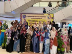 Komunitas Fesyen Depok Gelar Fashion Show Bertema Freedom and Style Without Waste