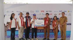 28 BUMN berkolaborasi  mewujudkan Komitmen Hijau melalui Program TJSL BUMN Olah Sampah di Likupang