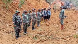 Apel Pagi Satgas TMMD: Bentuk Disiplin dan Tanggung Jawab Prajurit di Medan Pengabdian