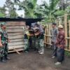 Satgas TMMD Kodim 0106/Ateng Bangun Harapan Baru bagi Keluarga Ibu Kasnawati di Desa Rutih