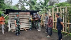 Satgas TMMD Kodim 0106/Ateng Bangun Harapan Baru bagi Keluarga Ibu Kasnawati di Desa Rutih