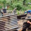 TMMD Kodim 0106/Aceh Tengah Buktikan Kepedulian: Rumah Ibu Kasnawati Kini Dibangun