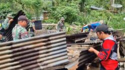 TMMD Kodim 0106/Aceh Tengah Buktikan Kepedulian: Rumah Ibu Kasnawati Kini Dibangun
