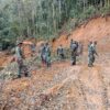 Tingkatkan Akses Desa, TMMD Kodim 0106/Aceh Tengah Kerahkan Excavator Bersihkan Jalur Jalan