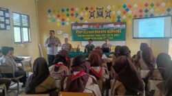 TMMD ke-126 Takengon Tanamkan Kesadaran Hukum dan Anti Narkoba kepada Pelajar Linge