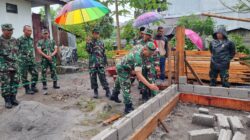 Kolonel Arm Ali Nabahan: TMMD Adalah Wujud Nyata Kemanunggalan TNI dan Rakyat