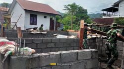 Wujud Kepedulian TNI, RTLH Program TMMD di Aceh Tengah Capai 50 Persen