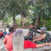 Selain Bangun Infrastruktur, Satgas TMMD 126 Perkuat Hubungan Sosial dengan Warga Linge