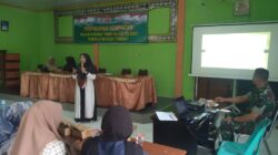 Selain Bangun Fasilitas, TMMD 126 Juga Bangun Kesadaran Kesehatan Warga Pedesaan