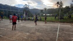 Selain Bangun Infrastruktur, Satgas TMMD Aceh Tengah Gaungkan Semangat Kebersamaan Lewat Olahraga