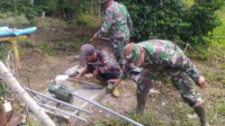 TNI Hadir untuk Rakyat, Program TMAB di Aceh Tengah Sukses Diselesaikan