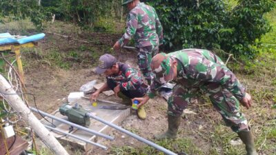 TNI Hadir untuk Rakyat, Program TMAB di Aceh Tengah Sukses Diselesaikan