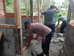 TMMD ke-126 Jadi Bukti Nyata Kepedulian TNI Terhadap Warga Kurang Mampu