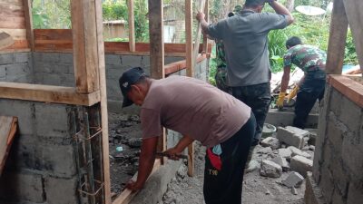 TMMD ke-126 Jadi Bukti Nyata Kepedulian TNI Terhadap Warga Kurang Mampu