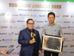Jamkrindo Raih Penghargaan Sustainable Operation Initiative