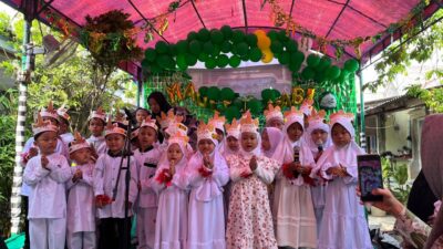 TPA Alif’Ba’Ta’Tsa Gelar Peringatan Maulid Nabi Muhammad SAW Meriah di Graha Bakti Kodam Jaya