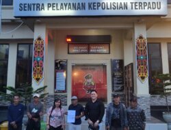 Kades Bapinang Hilir Laut dilaporkan warga ke aparat penegak hukum