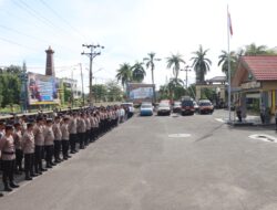Kabag Ops Polres Kotim Ambil Apel Pagi, Tegaskan Pentingnya Peran Perwira Samapta Polres Kotim.