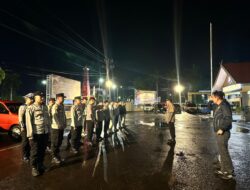 Ciptakan Situasi Aman Kondusif Polres Kotim Laksanakan Patroli KRYD