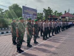 Dandim 1015/Sampit Hadiri Apel Gelar Pasukan Operasi Zebra Telabang Ta 2025