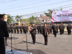 Polres Kotim Gelar Upacara Peringatan Hari Pahlawan Ke 80.
