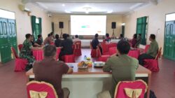 Kodim 1015/Sampit Ikuti Kegiatan Wasgiat Bidang Inteltek Dari Sintelad