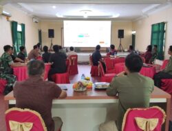 Kodim 1015/Sampit Ikuti Kegiatan Wasgiat Bidang Inteltek Dari Sintelad