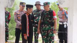 TNI dan Warga Bersatu dalam Ziarah Penuh Khidmat di Makam Datu Merah Mege