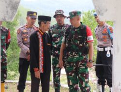 TNI dan Warga Bersatu dalam Ziarah Penuh Khidmat di Makam Datu Merah Mege