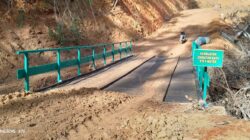 Dansatgas TMMD: Pembangunan Jembatan di Kute Keramil Capai 100 Persen Berkat Sinergi TNI-Rakyat