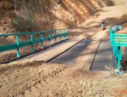 Dansatgas TMMD: Pembangunan Jembatan di Kute Keramil Capai 100 Persen Berkat Sinergi TNI-Rakyat