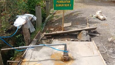 Letkol Inf Raden Herman Sasmita: Air Bersih Adalah Kehidupan, TMMD Hadir untuk Rakyat