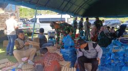 Akhiri TMMD ke-126, Kodim 0106/Aceh Tengah Persembahkan Pasar Murah untuk Masyarakat Linge