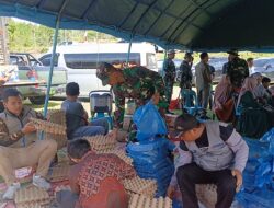 Akhiri TMMD ke-126, Kodim 0106/Aceh Tengah Persembahkan Pasar Murah untuk Masyarakat Linge