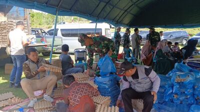 Akhiri TMMD ke-126, Kodim 0106/Aceh Tengah Persembahkan Pasar Murah untuk Masyarakat Linge