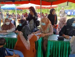 TNI dan Rakyat Kian Dekat, TMMD ke-126 Sediakan Pemeriksaan Kesehatan Gratis