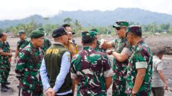 Panglima tinjau; Seberapa luas dampak Erupsi Semeru?