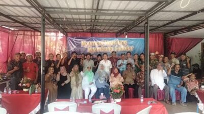 Gelar Silaturahmi Para Pensiunan Pengawas Dan Kepala Sekolah SMP Di Wanareja