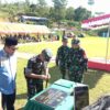 Penutupan TMMD Ke-126 di Aceh Tengah Diwarnai Pemberian Bantuan untuk 15 Warga Kurang Mampu