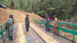 TNI dan Rakyat Menyatu, Dansatgas TMMD 126 Pantau Infrastruktur yang Kini Hidupkan Ekonomi Desa