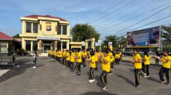 Senam Dan Olah Raga Bersama PNPP Polres Kotim.