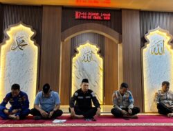 Polres Kotim Melaksanakan Pembinaan Rohani Dan Mental Agama Islam.