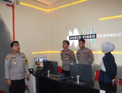 Kapolres Kotim Tinjau Ruang Pelayanan 110 untuk Tingkatkan Kualitas Layanan kepada Masyarakat