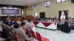 Polres Kotim Terima Kunjungan Team Asistensi Bid Humas Polda Kalteng.