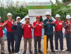 PT.Saprotan Utama Meresmikan Pengolahan Limbah IPAL Domestik Ramah Lingkungan Asri