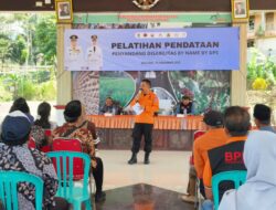 Pelatihan Pendataan Penyandang Disabilitas untuk Respons Bencana Tepat Sasaran di Ngantang