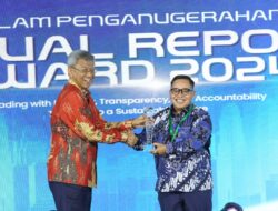 Jamkrindo Raih Juara ARA 2024  untuk Kategori BUMN Non-Publik Keuangan